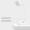 27W Rechargeable UV LED Gel Nail Lamp with 360° Adjustable Gooseneck view 4