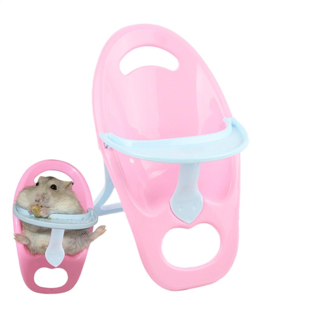 Hamster Dining Chair with Tray
