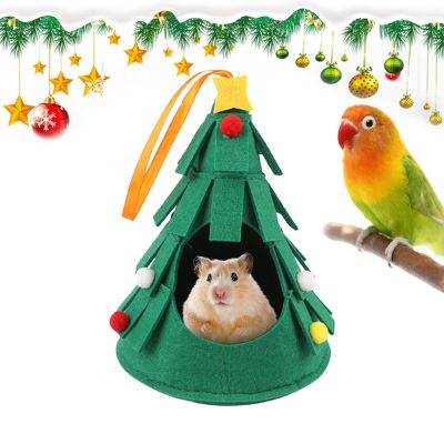 Hamster Christmas Tree Bed