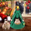 Hamster Christmas Tree Bed view 2