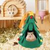 Hamster Christmas Tree Bed view 3