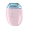 YIUPEDRFG Electric Nail Clipper, 3 Speeds, LED Light, Pink view 1