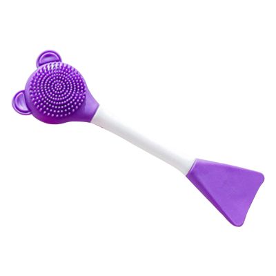 laxreheye Silicone Chin Scrubber for Cats