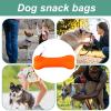 Generic Dog Treat Pouch for Puppies, Multifunctional Training Snack Bag view 4