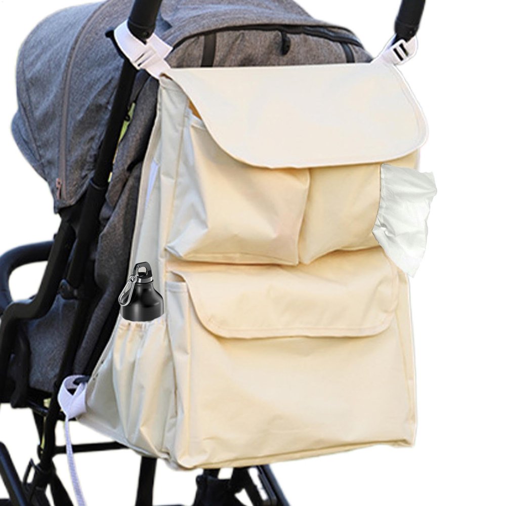Stroller Caddy Organizer, Hanging Storage Bag