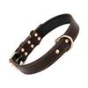 Adjustable Dog Collar with D-Ring and Studs, Size L view 1