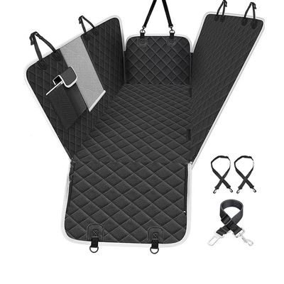 QWTYAFDD Car Rear Seat Cover for Dogs, for MG HS 2018–2024, Non-Slip Waterproof Scratch-Resistant