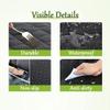 QWTYAFDD Car Rear Seat Cover for Dogs, for MG HS 2018–2024, Non-Slip Waterproof Scratch-Resistant view 4