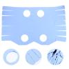 Happyyami Cat Recovery Suit - Blue view 3