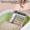 Kitten Pooper Lifter - Heavy Duty Metal Scooper view 3