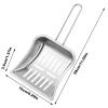 Stainless Steel Pooper Scooper view 2