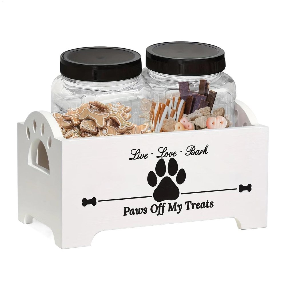 Dog Treat Container, Airtight BPA-Free Dog Food Storage Container