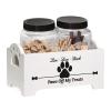 Dog Treat Container, Airtight BPA-Free Dog Food Storage Container view 1