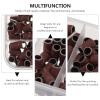 Nail Sanding Bands, 1 Box, Brown Resin Emery Fabric view 3