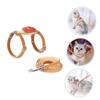 Happyyami Kitten Outdoor Leash with Adjustable Harness view 3
