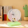 Hamster Exercise Wheel, Quiet, Double Ball Bearing, 6.7 in, PP view 2
