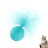 Cat Ball with Feather view 1