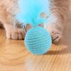 Cat Ball with Feather view 3