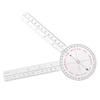 BOGEEL Goniometer, 30.5 cm, Orthopedic Ruler, 360°, Plastic view 1