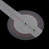 BOGEEL Goniometer, 30.5 cm, Orthopedic Ruler, 360°, Plastic view 2