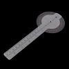 BOGEEL Goniometer, 30.5 cm, Orthopedic Ruler, 360°, Plastic view 4