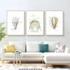 Champracer 3-Piece Kids' Room Poster Set, Boho Wall Decor, Unframed, 21 × 30 cm view 4