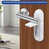 Shackcom 2-Pack Childproof Door Lever Locks, Self-Adhesive view 2