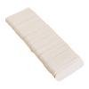 Double-Sided Wooden Nail Files, 50 Pieces view 1