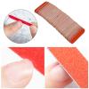 Double-Sided Wooden Nail Files, 50 Pieces view 2