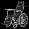 Wheelchair Replacement Front Wheels, PU Solid Tires, 8 mm Bearing (6 in/15 cm) view 4