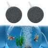 DHWEKU Air Stone for Aquarium, 4 cm Diffuser Stones, 2 Pack view 1