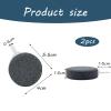 DHWEKU Air Stone for Aquarium, 4 cm Diffuser Stones, 2 Pack view 2