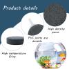 DHWEKU Air Stone for Aquarium, 4 cm Diffuser Stones, 2 Pack view 3