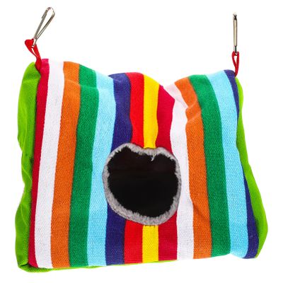 Milisten Warm Parrot Nest Hanging Bird Hammock