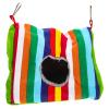 Milisten Warm Parrot Nest Hanging Bird Hammock view 1