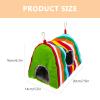 Milisten Warm Parrot Nest Hanging Bird Hammock view 2