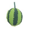 Watermelon Exfoliating Body Sponge, Green Polyester Shower Pouf view 1