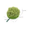 Watermelon Exfoliating Body Sponge, Green Polyester Shower Pouf view 2