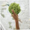 Watermelon Exfoliating Body Sponge, Green Polyester Shower Pouf view 4