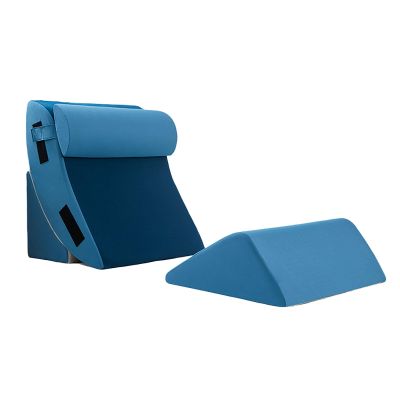 Bed Wedge Reading Pillow, 4-Piece Set with Adjustable Support