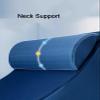 Bed Wedge Reading Pillow, 4-Piece Set with Adjustable Support view 3