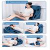 Bed Wedge Reading Pillow, 4-Piece Set with Adjustable Support view 4