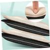 COLLBATH 2 Pairs Self-Adhesive Heel Cushions, Breathable Heel Inserts for Women's High Heels, Abrasion-Resistant Shoe Pads view 2