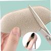 COLLBATH 2 Pairs Self-Adhesive Heel Cushions, Breathable Heel Inserts for Women's High Heels, Abrasion-Resistant Shoe Pads view 4