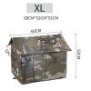 YPDOPORA Outdoor Cat House for Stray Cats, Weatherproof, Scratch-Resistant, XL view 2