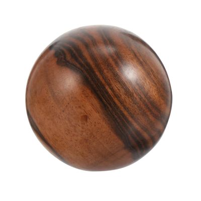 Wooden Massage Balls, 2-Pack, for Hand Massage, Acupressure, Seniors