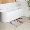 YFSGDLBN Diatomaceous Earth Mat, Washable Entryway Mat, Chestnut Hamster view 4