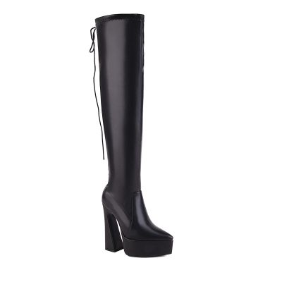 Women's 14 cm Platform High-Heel Fetish Boots