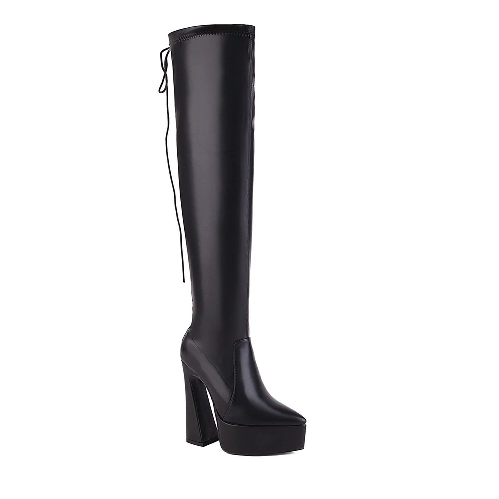 Women's 14 cm Platform High-Heel Fetish Boots
