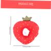 COLLBATH 2-Pack Soft Fruit-Pattern Cat Recovery Collars view 2